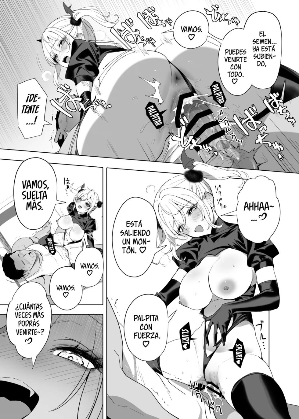 [OrangeMaru (YD)] BOINBOSHOKU MISS｜Glotonería y Lujuria Desenfrenada [Spanish] [Knights of Cydonia] [Digital] - Page 17