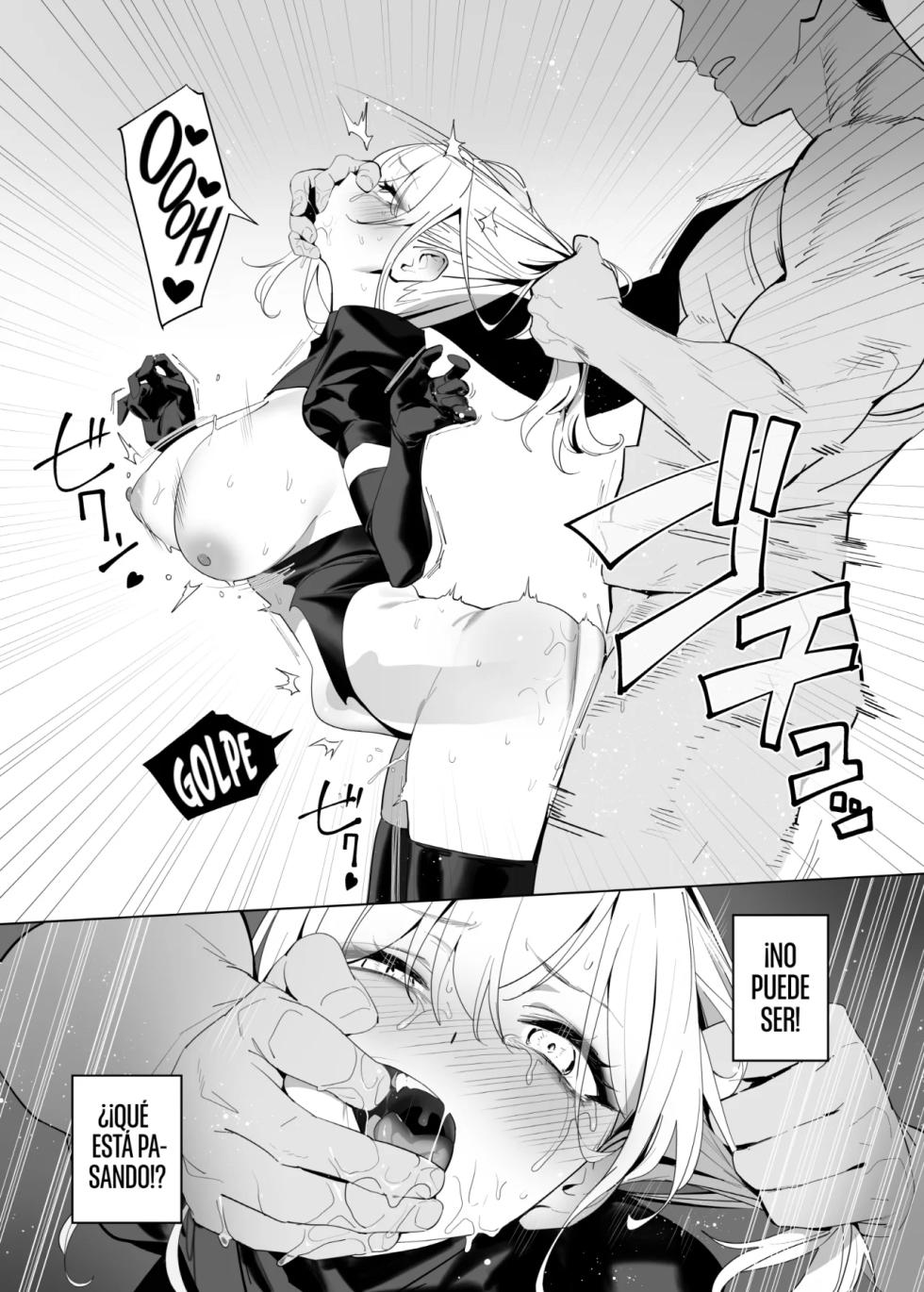 [OrangeMaru (YD)] BOINBOSHOKU MISS｜Glotonería y Lujuria Desenfrenada [Spanish] [Knights of Cydonia] [Digital] - Page 22