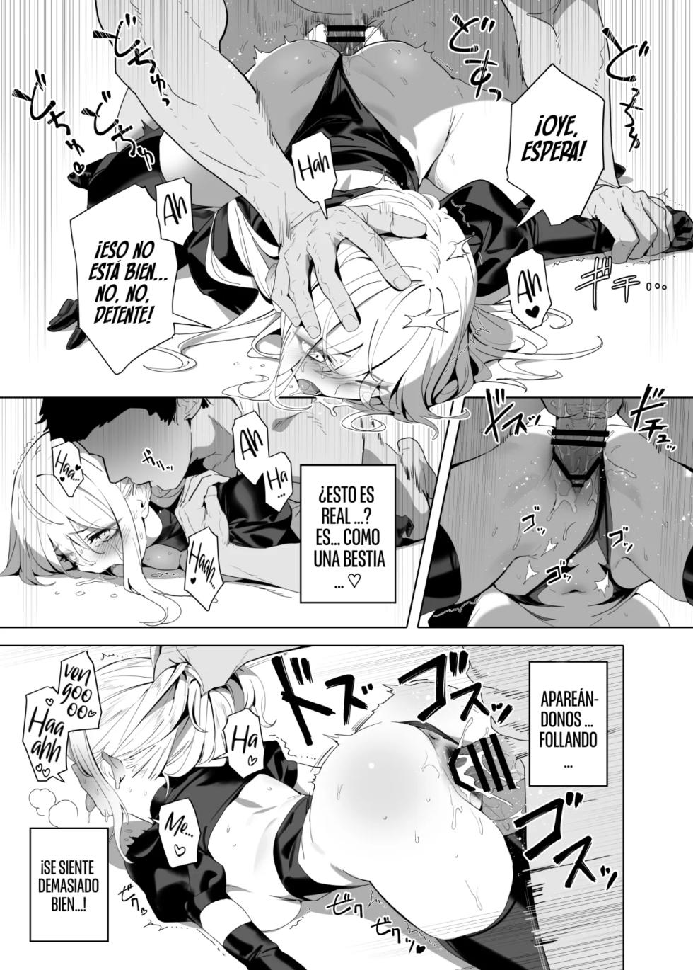 [OrangeMaru (YD)] BOINBOSHOKU MISS｜Glotonería y Lujuria Desenfrenada [Spanish] [Knights of Cydonia] [Digital] - Page 23