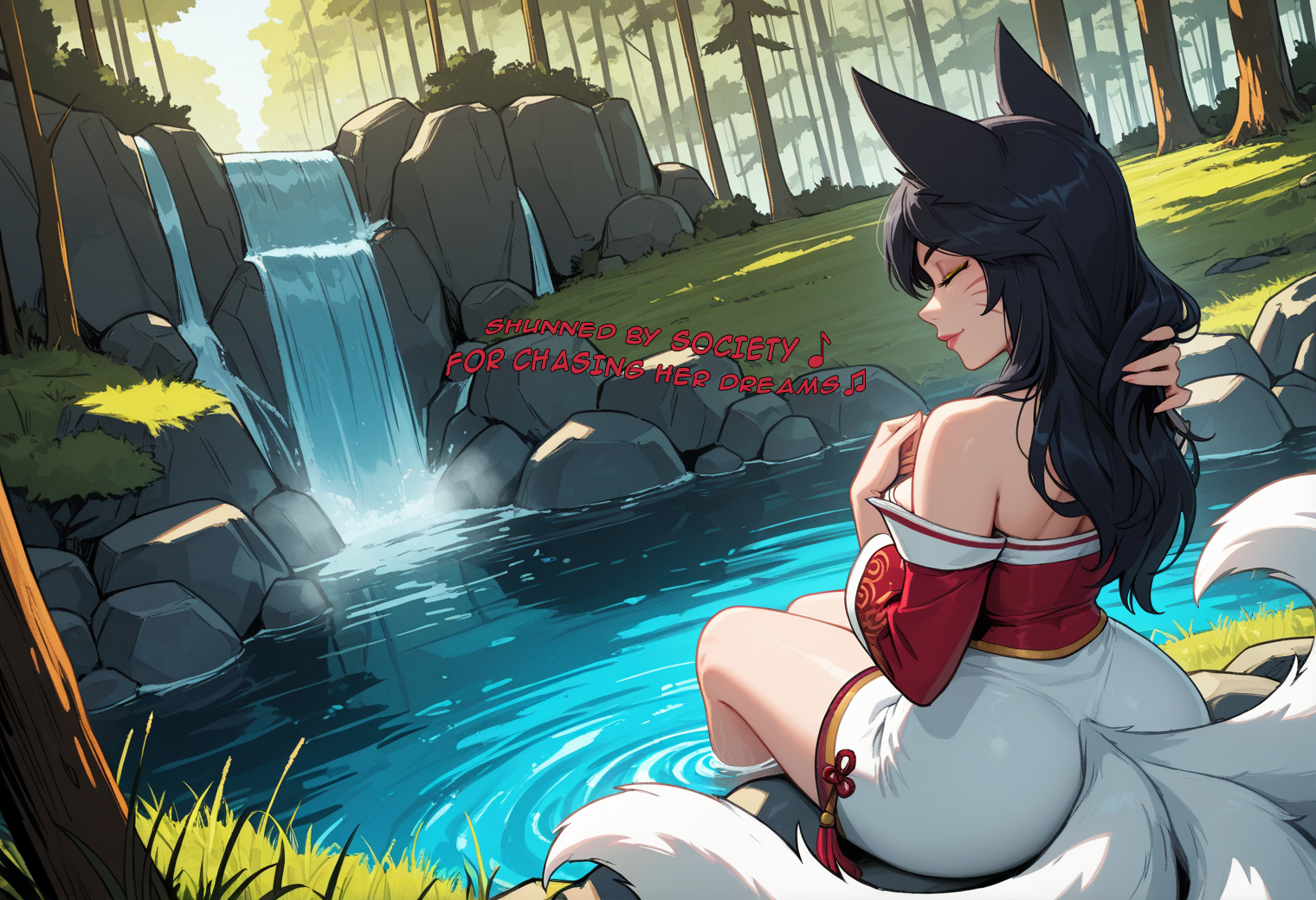 League of Legends Giantess Comic - Lost in Ionia [GTSDimensionJumper] [AI GENERATED] - Page 6