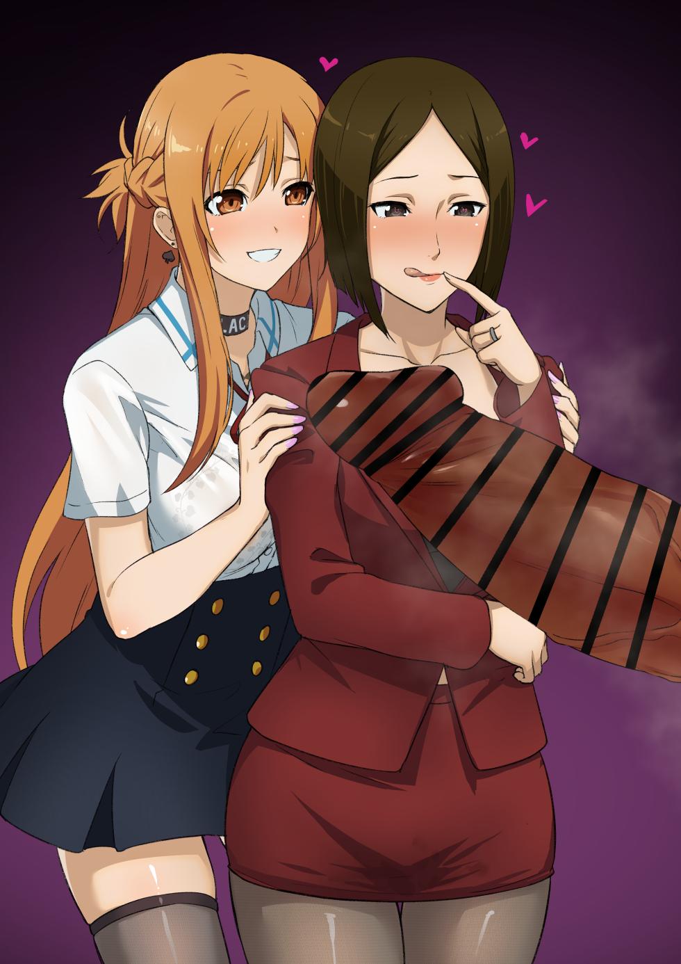 [Ardnades/とくぴょん] Kyouko & Asuna | Mother and Daughter Blacked English Translation [English] - Page 21