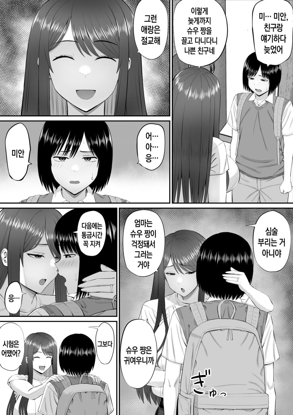 [Aramaa] Boku wa Kahogo Sugiru Haha ni Sakaraenai | 나는 과보호하는 엄마에게 반항할 수 없다 [Korean] [팀 숙녀] - Page 6
