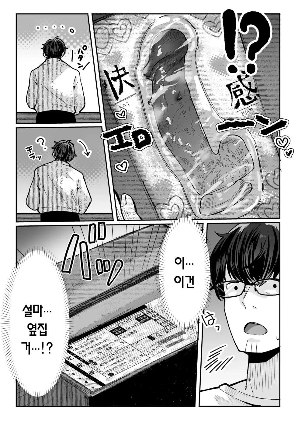 [Pirates Cat] Todoita no wa Hitozuma deshita | 도착한 것은 유부녀였습니다 [Korean] [Decensored] - Page 8