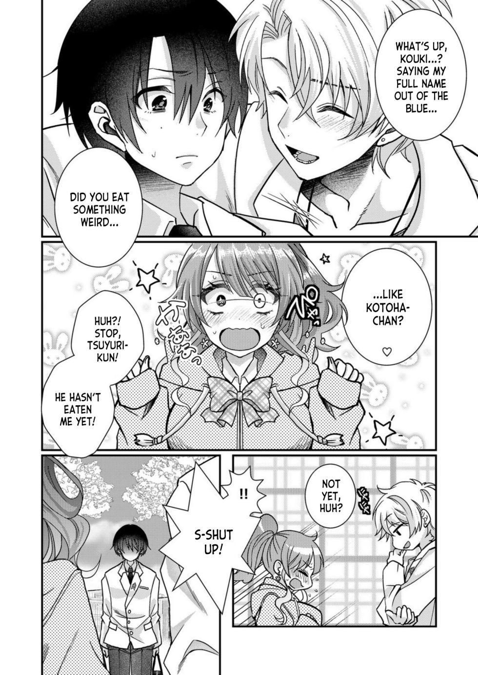 [Satsuki Asha, Mizuki Mizuki] Eroge Sekai ni Tensei Shita ore ga, Oshi e no ai de Netorare Hiroin o Shiawaseni Suru. ch.1-16 [English] [desudesu] [Fated Circle] - Page 26