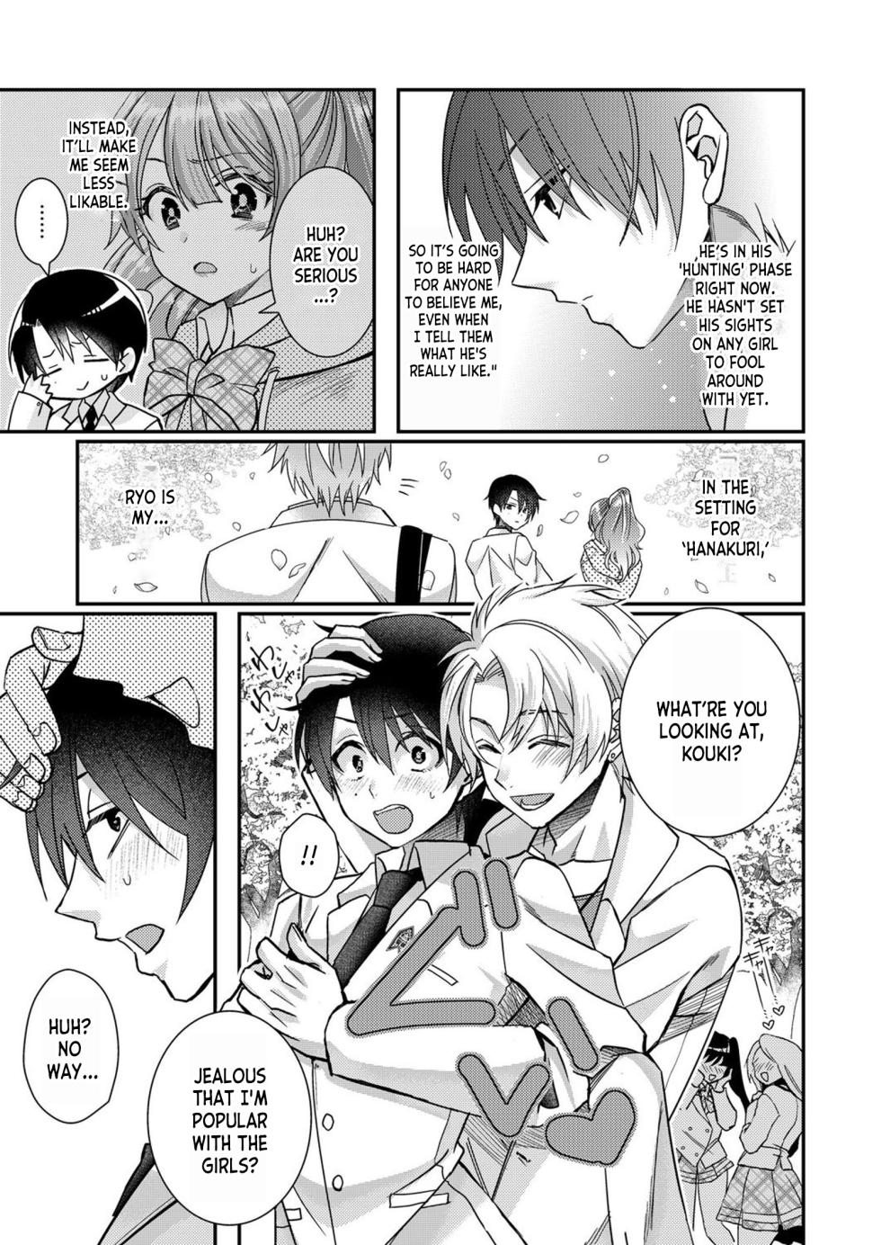 [Satsuki Asha, Mizuki Mizuki] Eroge Sekai ni Tensei Shita ore ga, Oshi e no ai de Netorare Hiroin o Shiawaseni Suru. ch.1-16 [English] [desudesu] [Fated Circle] - Page 35