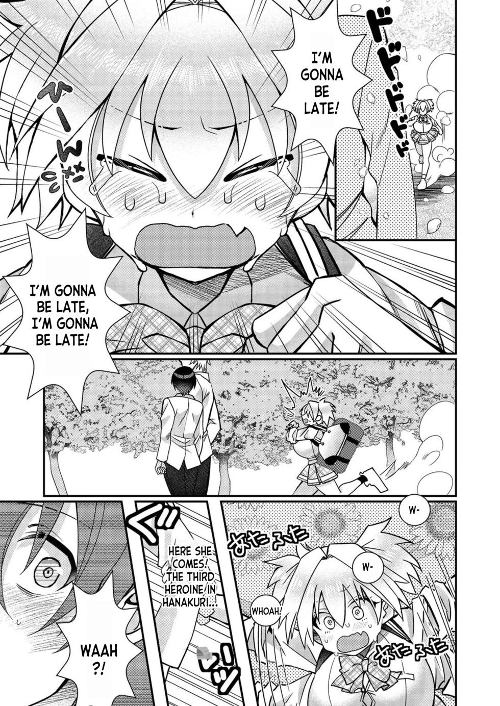 [Satsuki Asha, Mizuki Mizuki] Eroge Sekai ni Tensei Shita ore ga, Oshi e no ai de Netorare Hiroin o Shiawaseni Suru. ch.1-16 [English] [desudesu] [Fated Circle] - Page 39