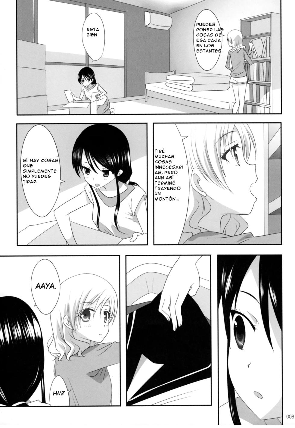 (C91) [Ishikawa Pro (Ishikawa Naoya)] Kuttsukiboshi -Ai no Suzukuri- (Kuttsukiboshi) [Spanish] [CristoferDeLosAndes] - Page 5