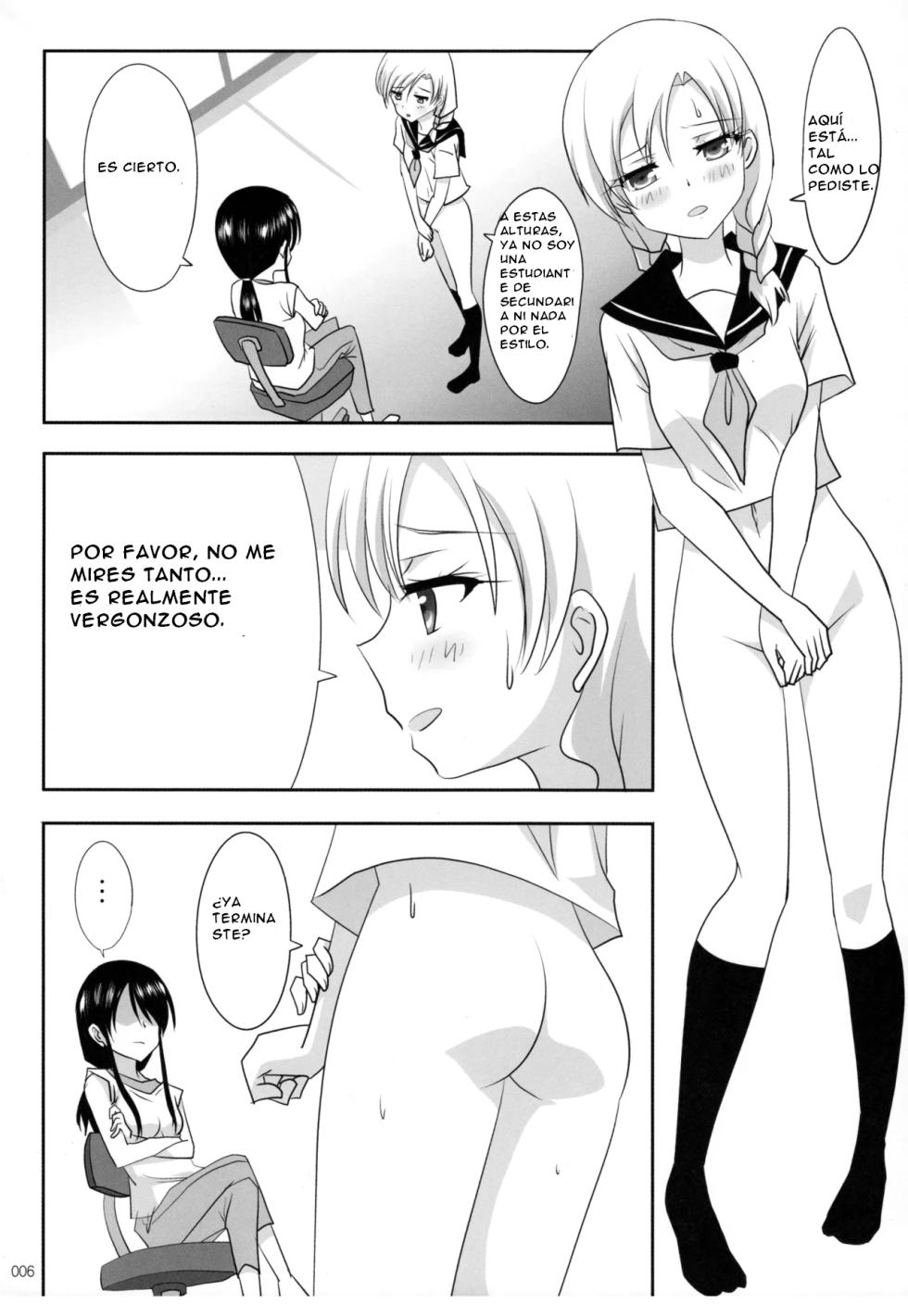 (C91) [Ishikawa Pro (Ishikawa Naoya)] Kuttsukiboshi -Ai no Suzukuri- (Kuttsukiboshi) [Spanish] [CristoferDeLosAndes] - Page 8