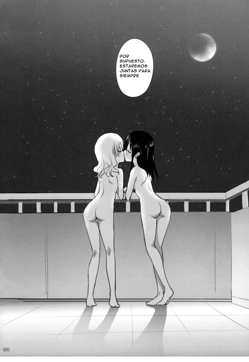 (C91) [Ishikawa Pro (Ishikawa Naoya)] Kuttsukiboshi -Ai no Suzukuri- (Kuttsukiboshi) [Spanish] [CristoferDeLosAndes] - Page 22