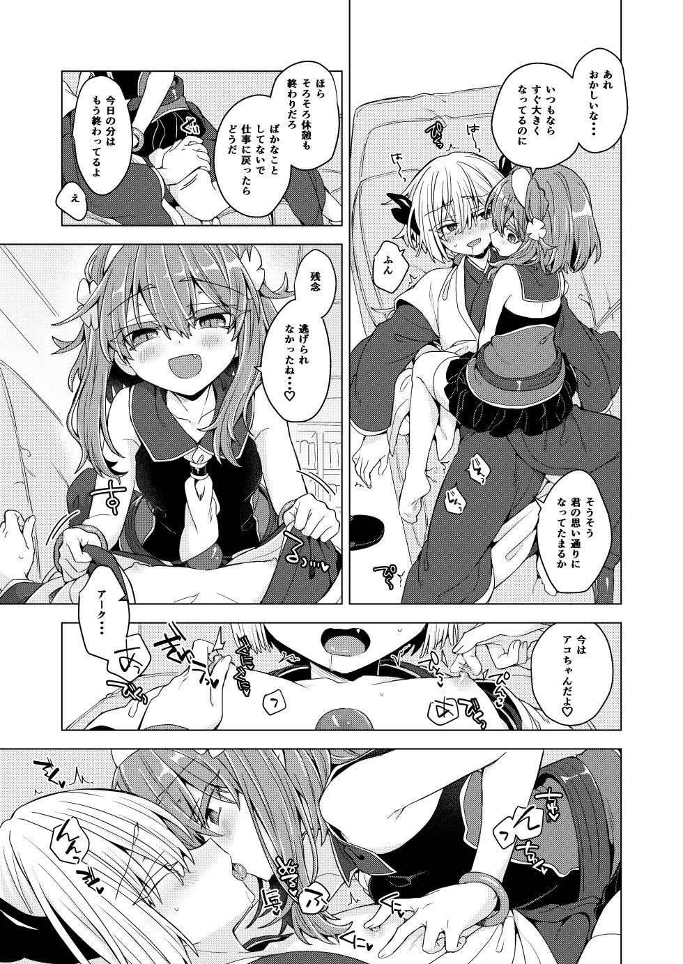 [Shima Hitsuji (Unazuki)] AkoSama. Sono 43 (Shinrabansho) [Digital] - Page 6