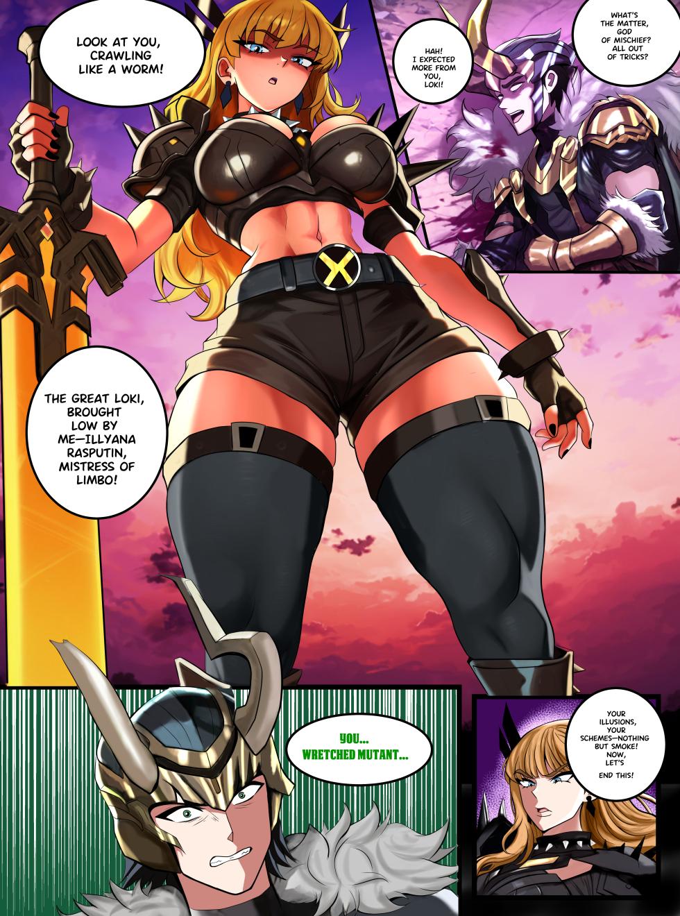 [Charuzart] Sorcerer's Subjugation (Possession Hub) (English) - Page 2