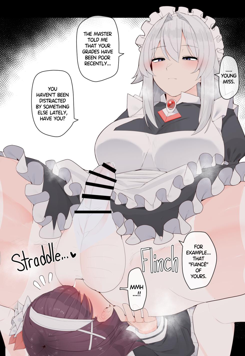 [Kassai] Head Maid and Little Lady - Page 1
