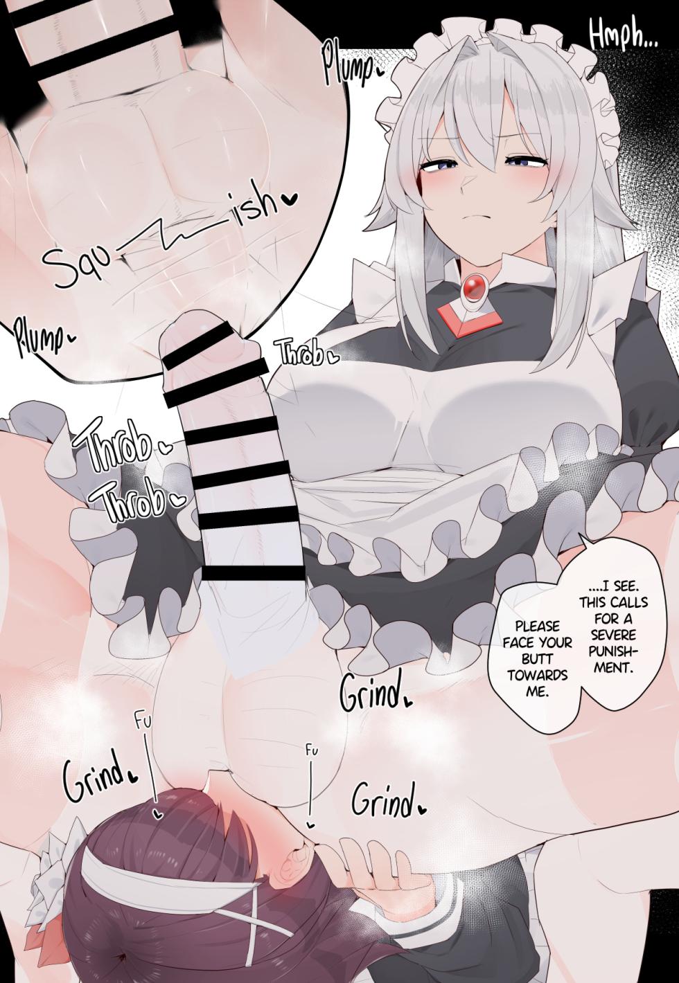 [Kassai] Head Maid and Little Lady - Page 2