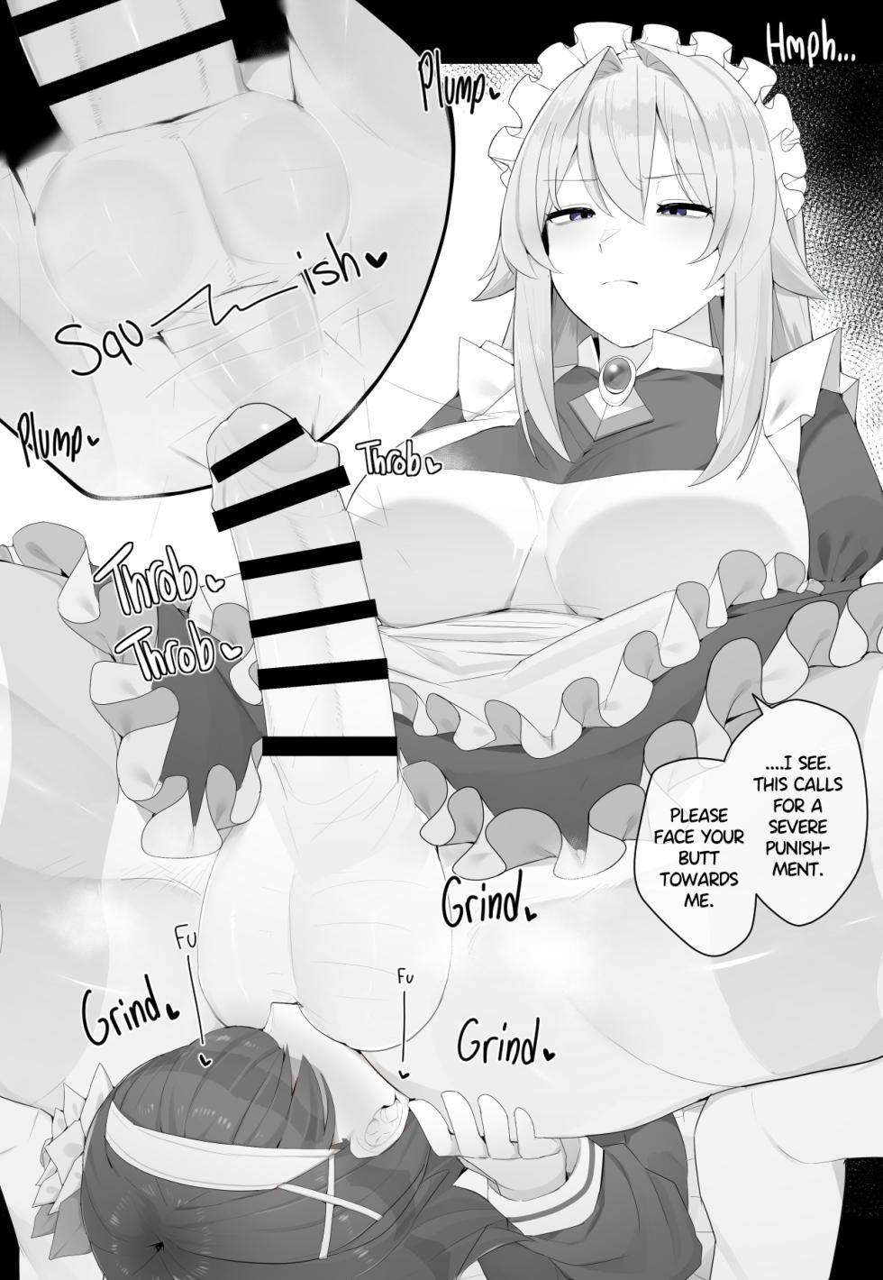 [Kassai] Head Maid and Little Lady - Page 29