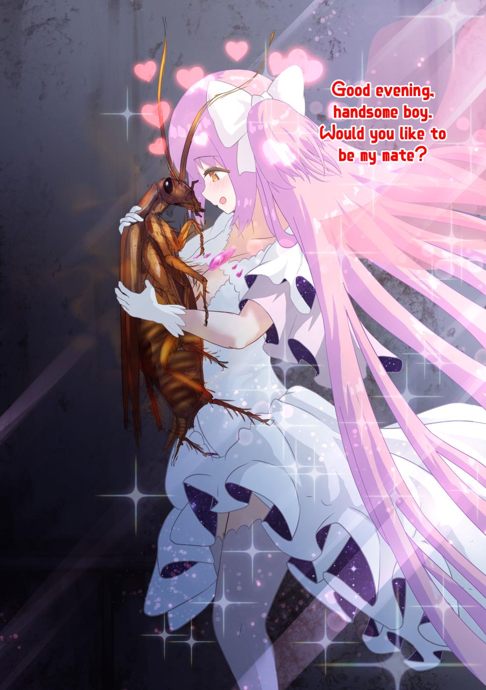 [1Dot Migi ni Zura Shite Kudasai] The Goddess who Fell in Love at First Sight with a Cockroach Monster and through endless lovemaking, gave birth to its offspring (Puella Magi Madoka Magica) [English] - Page 12