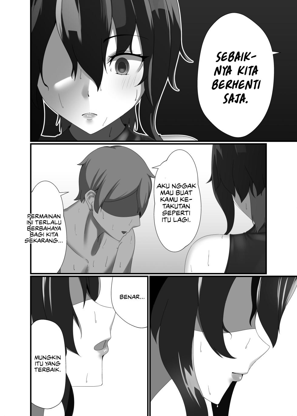 Kisetsufuu no Fukutokoro (Fukamizu Fuuki)] Kairaku wa Minasoko made | Kenikmatan hingga Bagian Terdalam [Indonesia] [Digital] - Page 12