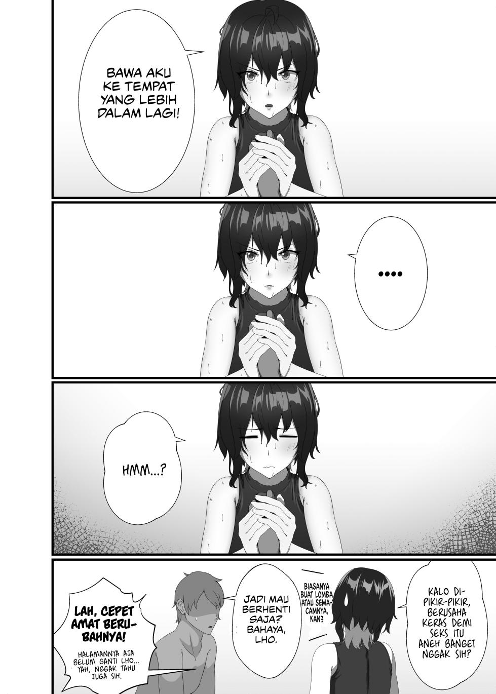 Kisetsufuu no Fukutokoro (Fukamizu Fuuki)] Kairaku wa Minasoko made | Kenikmatan hingga Bagian Terdalam [Indonesia] [Digital] - Page 16