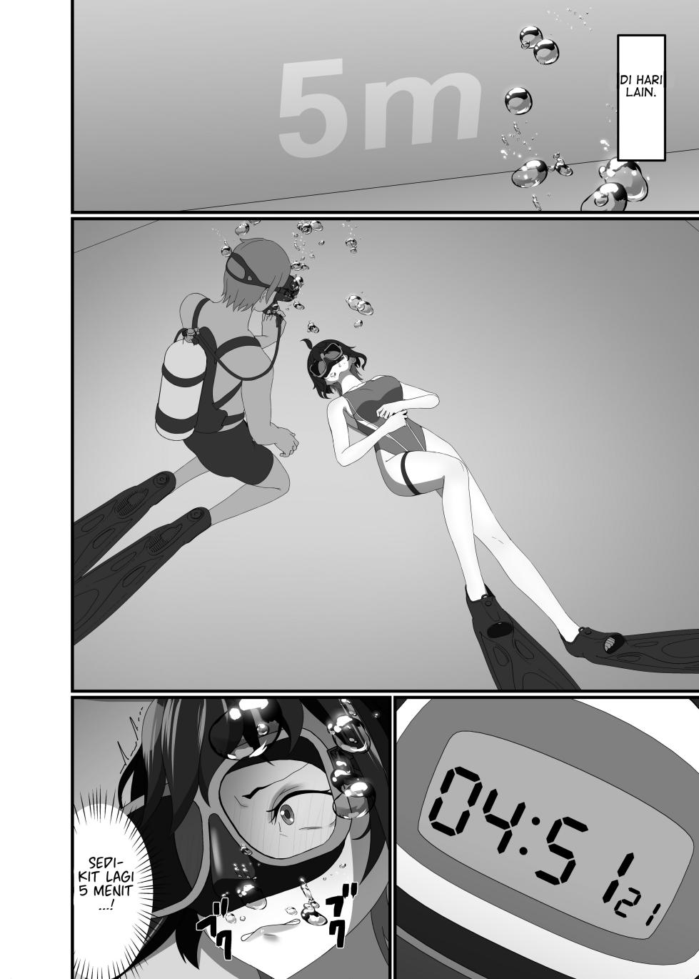 Kisetsufuu no Fukutokoro (Fukamizu Fuuki)] Kairaku wa Minasoko made | Kenikmatan hingga Bagian Terdalam [Indonesia] [Digital] - Page 26