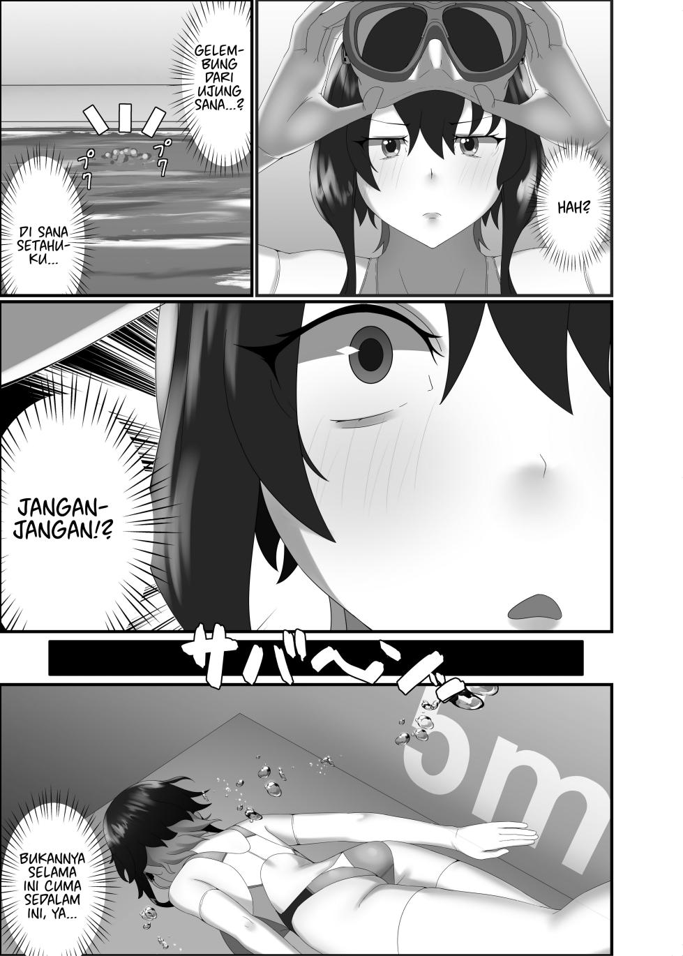 Kisetsufuu no Fukutokoro (Fukamizu Fuuki)] Kairaku wa Minasoko made | Kenikmatan hingga Bagian Terdalam [Indonesia] [Digital] - Page 35