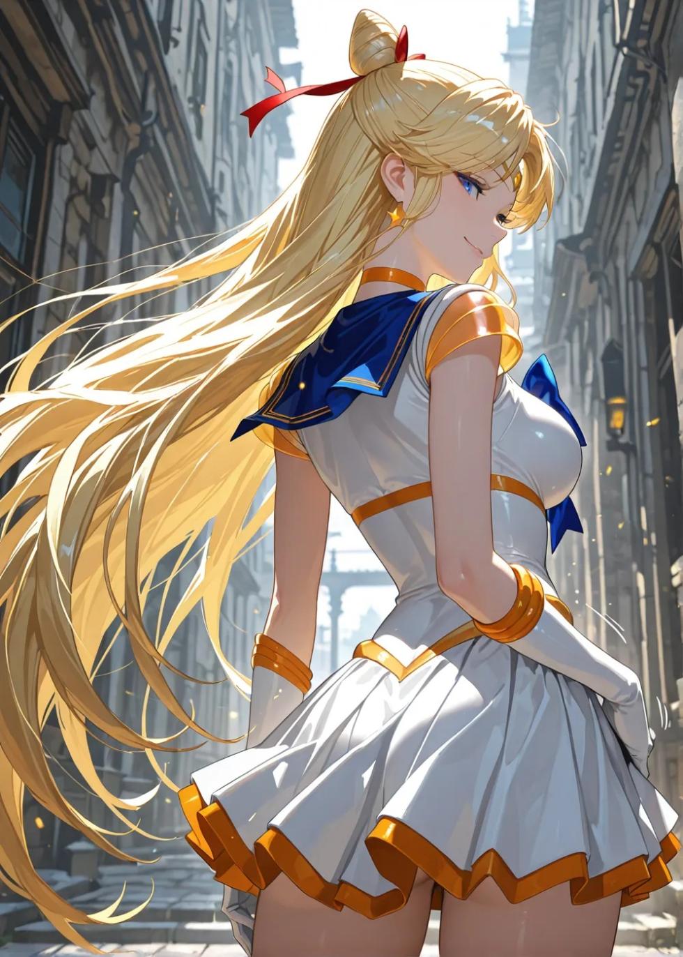 Sailor Moon cartoon parody 3d [AI Generated] - Page 3
