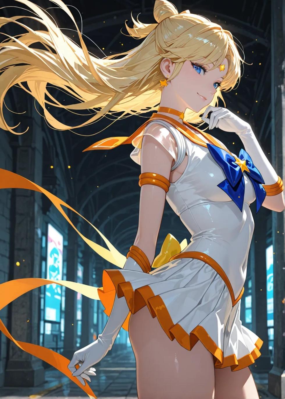 Sailor Moon cartoon parody 3d [AI Generated] - Page 4