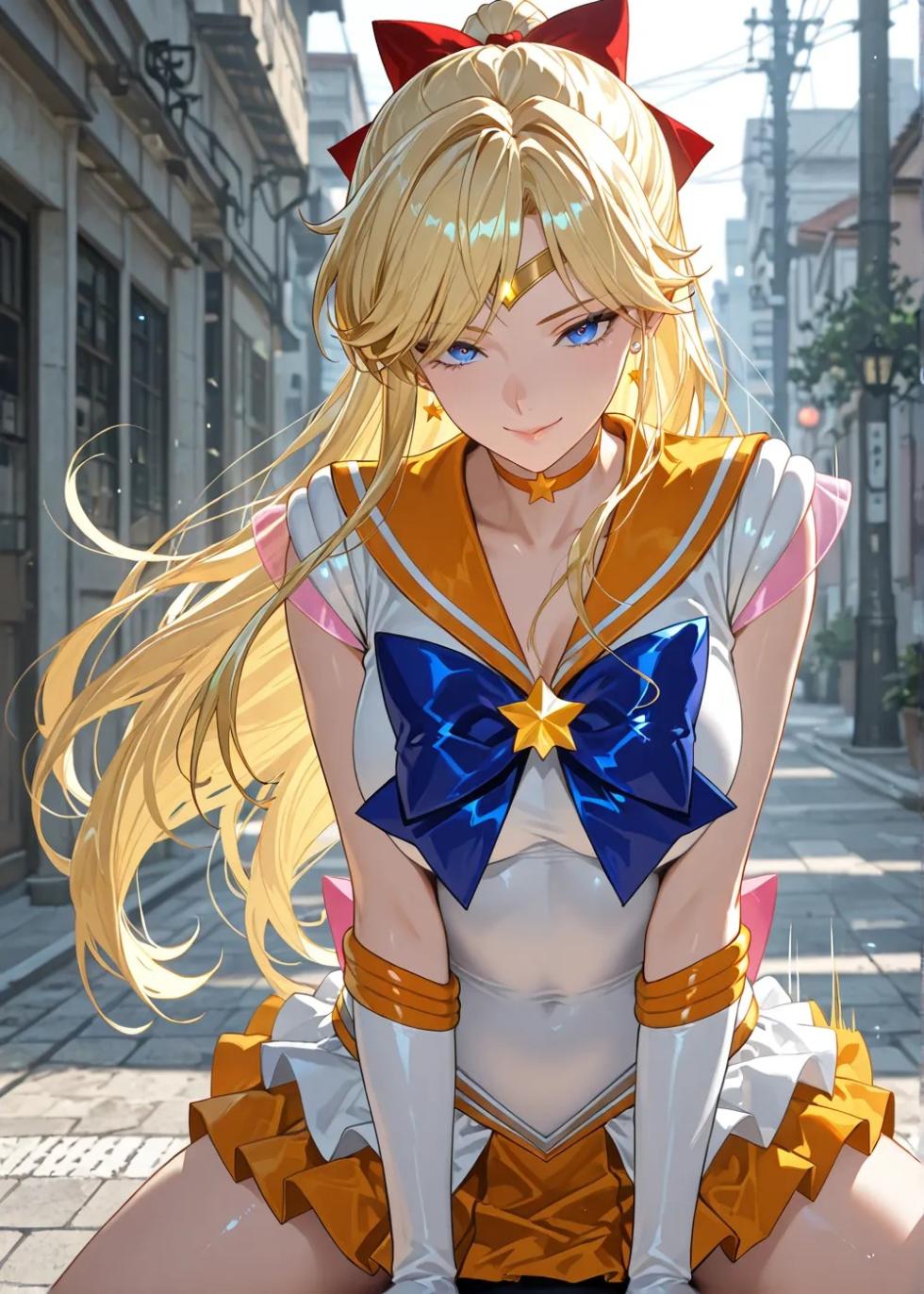 Sailor Moon cartoon parody 3d [AI Generated] - Page 7