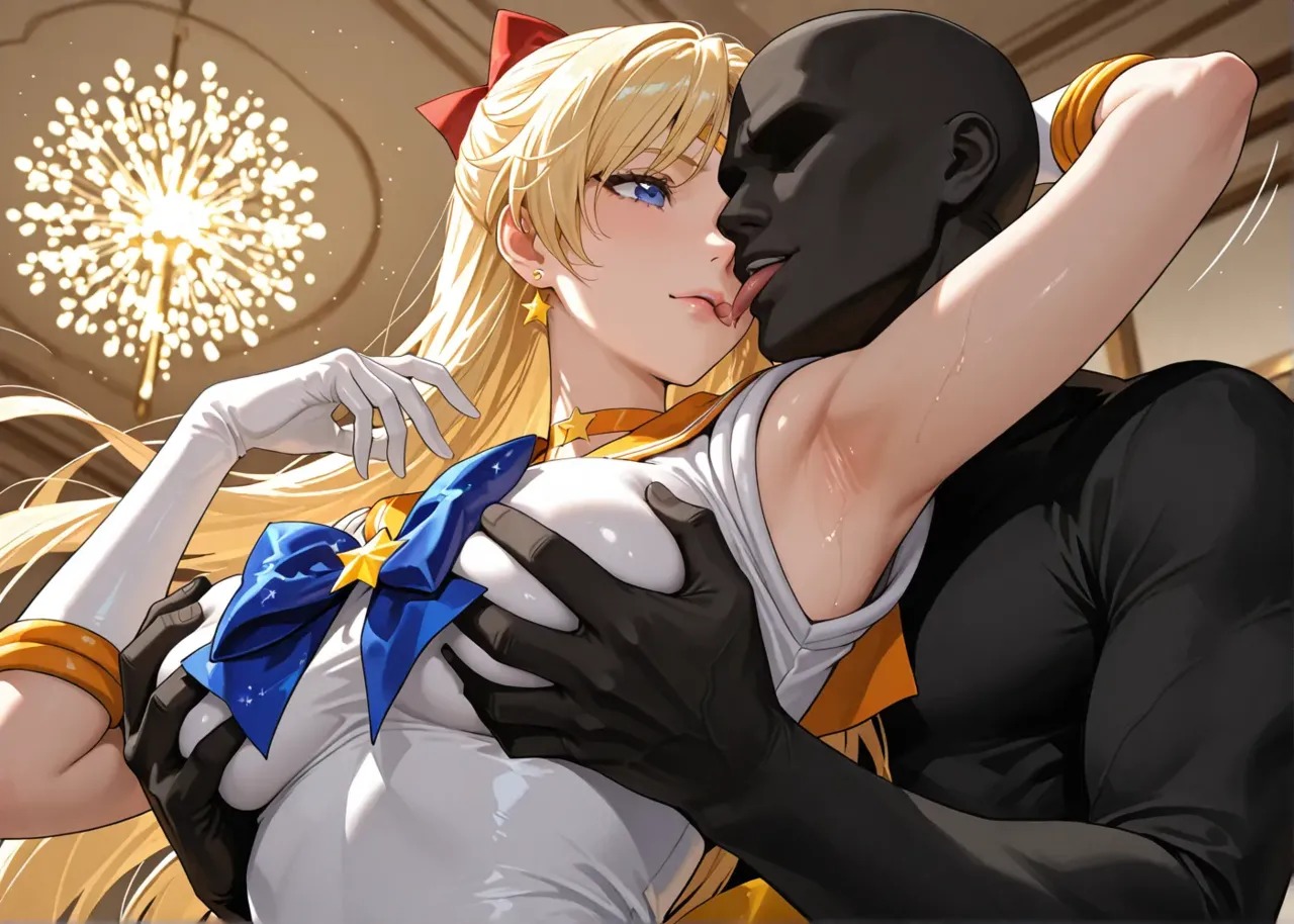 Sailor Moon cartoon parody 3d [AI Generated] - Page 32