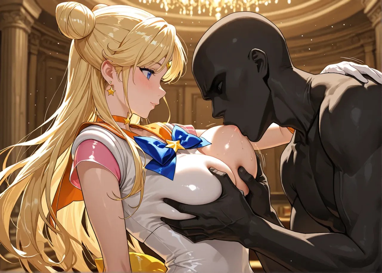 Sailor Moon cartoon parody 3d [AI Generated] - Page 39