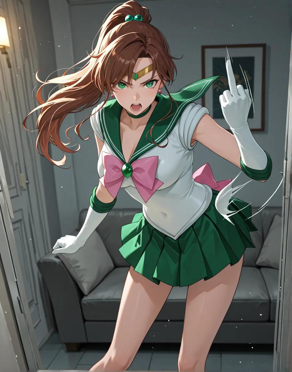 Sailor Moon cartoon parody 3d [AI Generated] - Page 3