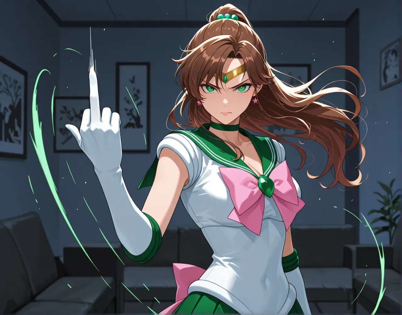 Sailor Moon cartoon parody 3d [AI Generated] - Page 5