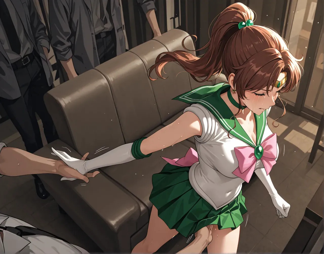 Sailor Moon cartoon parody 3d [AI Generated] - Page 15