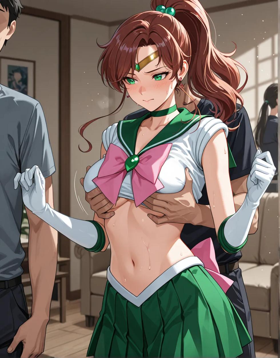 Sailor Moon cartoon parody 3d [AI Generated] - Page 33