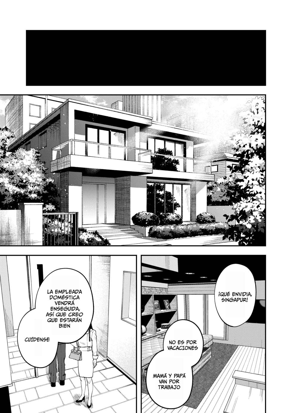 [Deichuu no Ice (Dorozumi)] Futago no Kyoudai Kyousei Kinshin Soukan Tsugaijime [Spanish] [Mapache Fansub] - Page 4