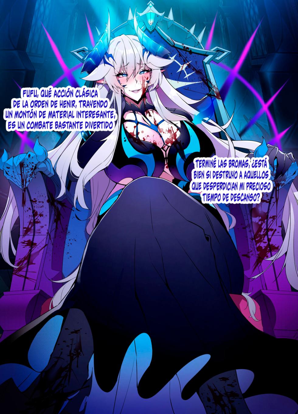 [Lestart] ELSWORD Series C<2#LU Diangelion H> (Traducion al español) - Page 2