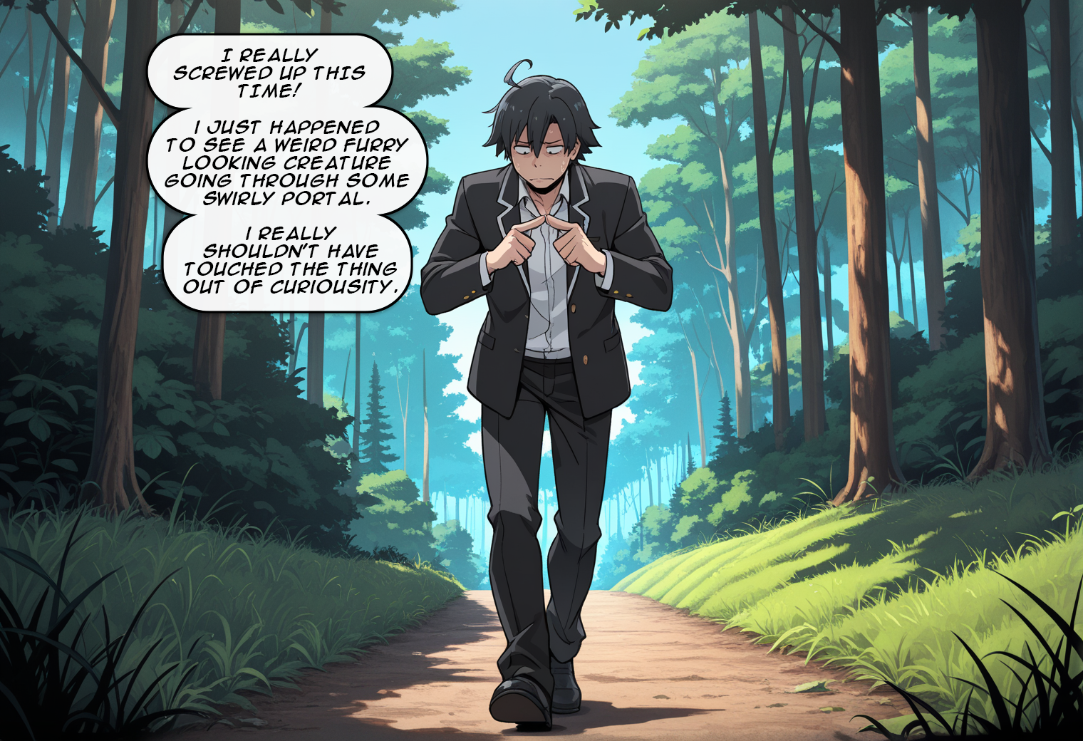 League of Legends Giantess Comic - Lost in Ionia [GTSDimensionJumper] [AI GENERATED] - Page 2