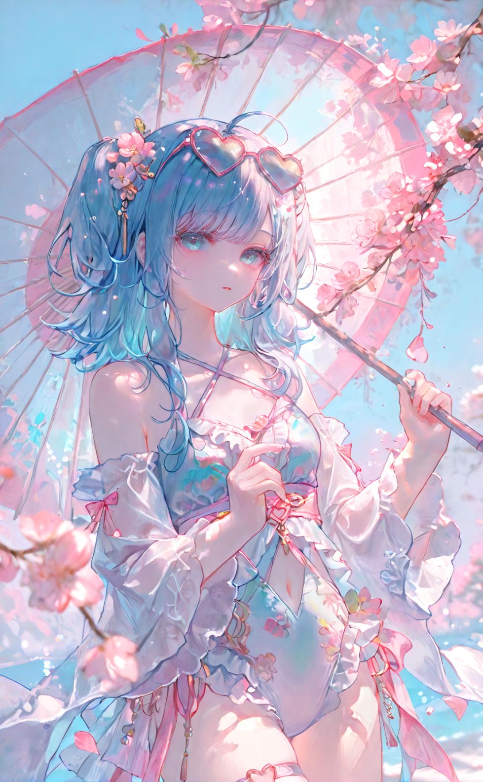 鲸宝涩图 [AI Generated] - Page 1