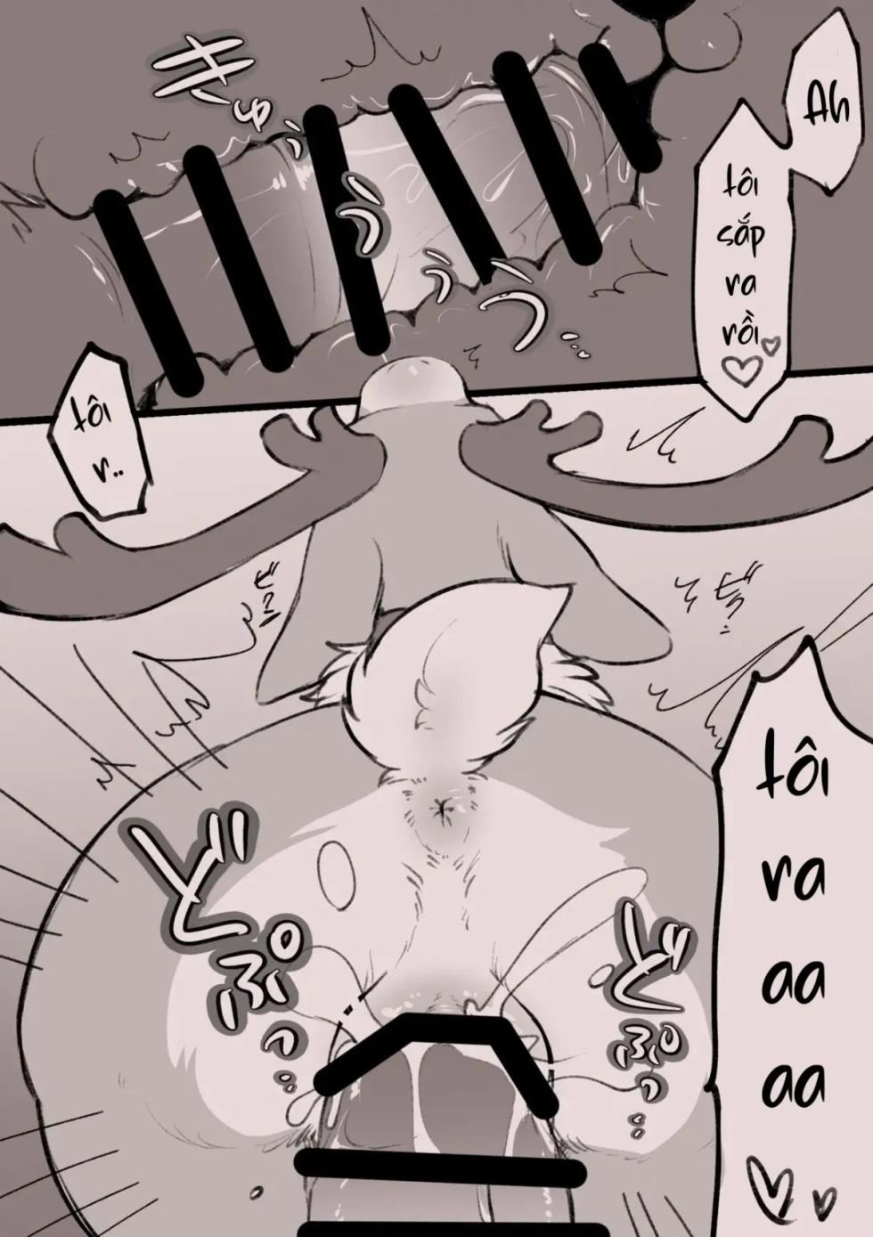 Người ngựa và tuần lộc - Page 7