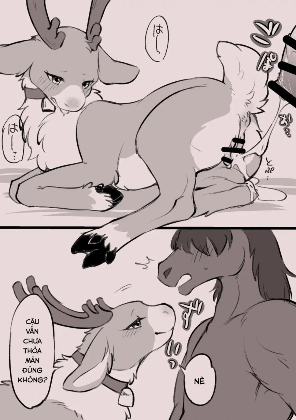 Người ngựa và tuần lộc - Page 8