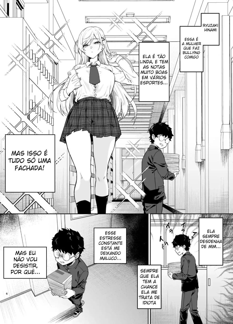 [Dodeca Vitamin (Akisuko)] Gal ga Boku no Dorei ni naru Hanashi [Portuguese-BR] [Digital] - Page 5