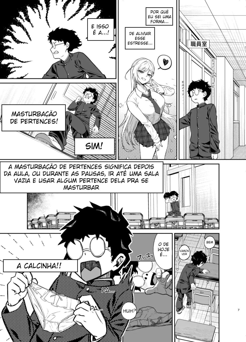 [Dodeca Vitamin (Akisuko)] Gal ga Boku no Dorei ni naru Hanashi [Portuguese-BR] [Digital] - Page 6