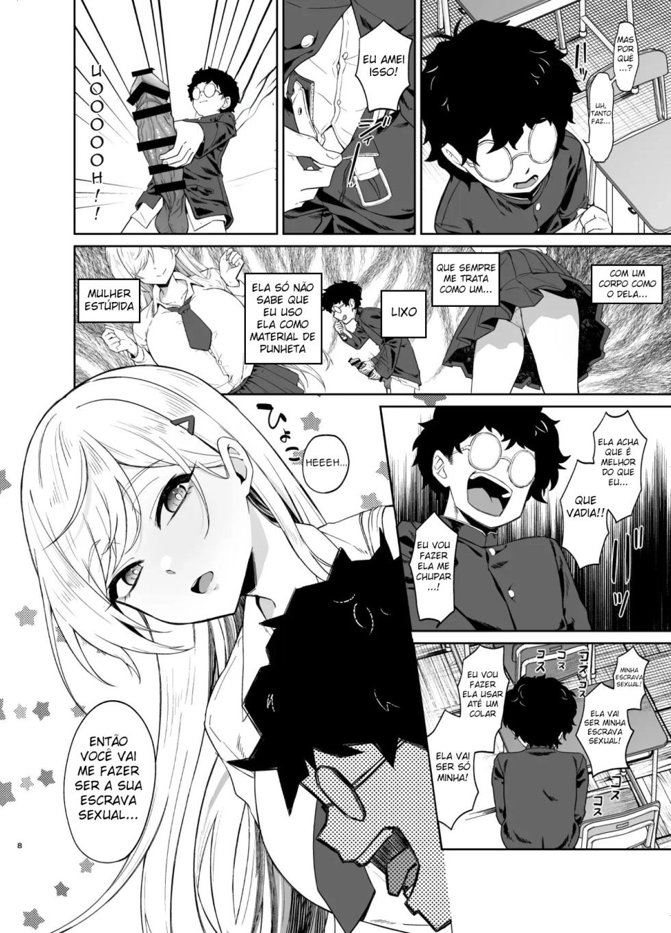 [Dodeca Vitamin (Akisuko)] Gal ga Boku no Dorei ni naru Hanashi [Portuguese-BR] [Digital] - Page 7
