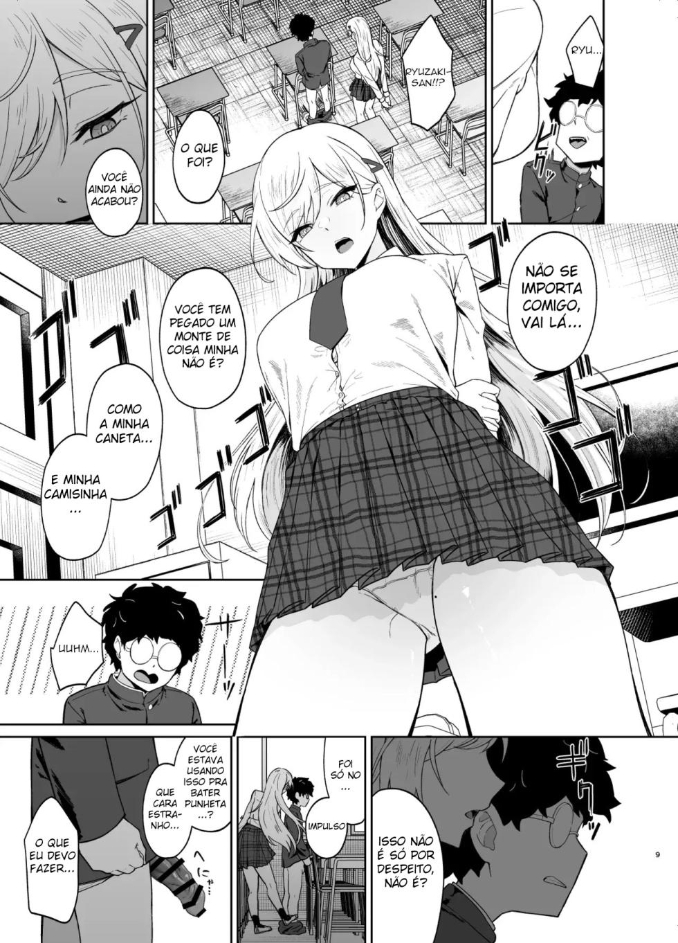 [Dodeca Vitamin (Akisuko)] Gal ga Boku no Dorei ni naru Hanashi [Portuguese-BR] [Digital] - Page 8