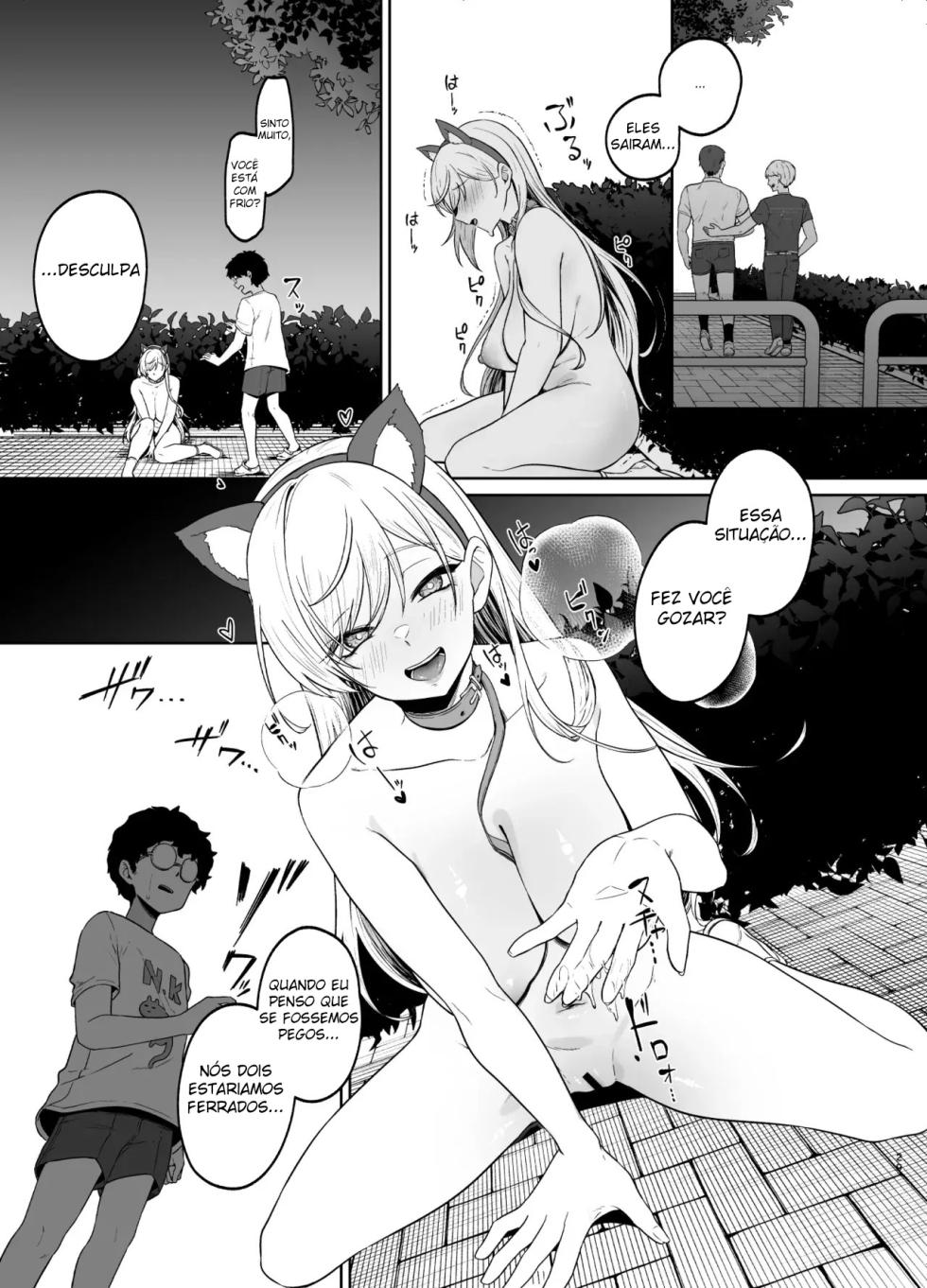 [Dodeca Vitamin (Akisuko)] Gal ga Boku no Dorei ni naru Hanashi [Portuguese-BR] [Digital] - Page 28