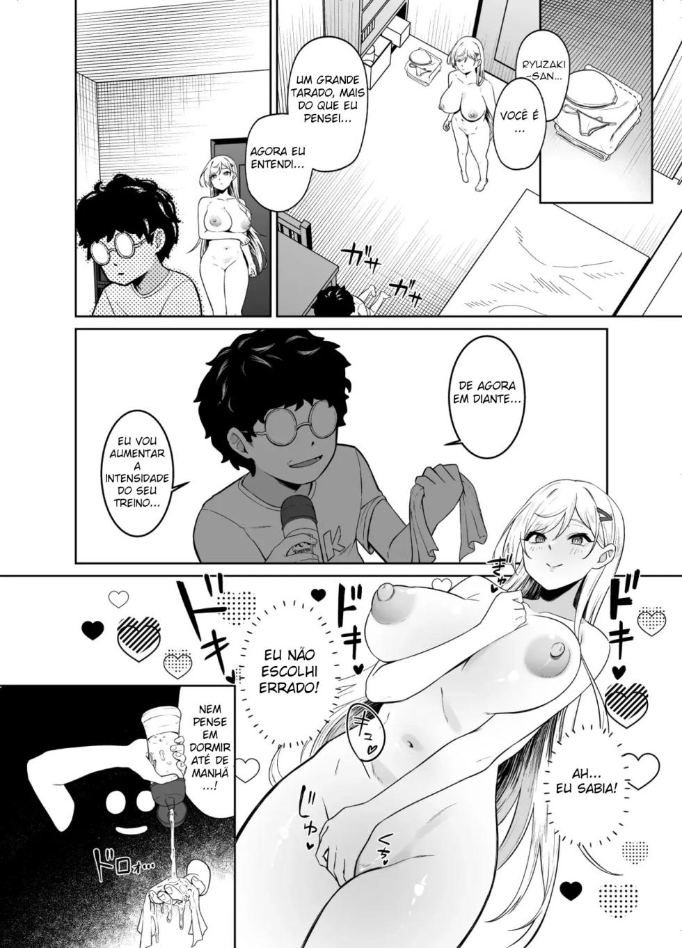 [Dodeca Vitamin (Akisuko)] Gal ga Boku no Dorei ni naru Hanashi [Portuguese-BR] [Digital] - Page 35