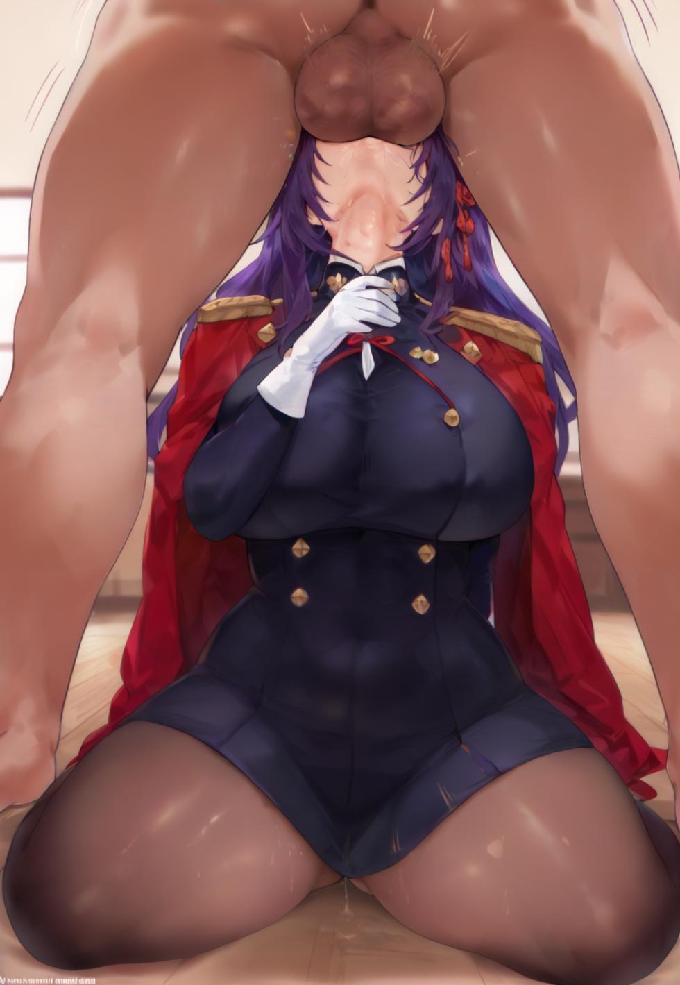 moriaaa 山城恋 [AI Generated] - Page 30