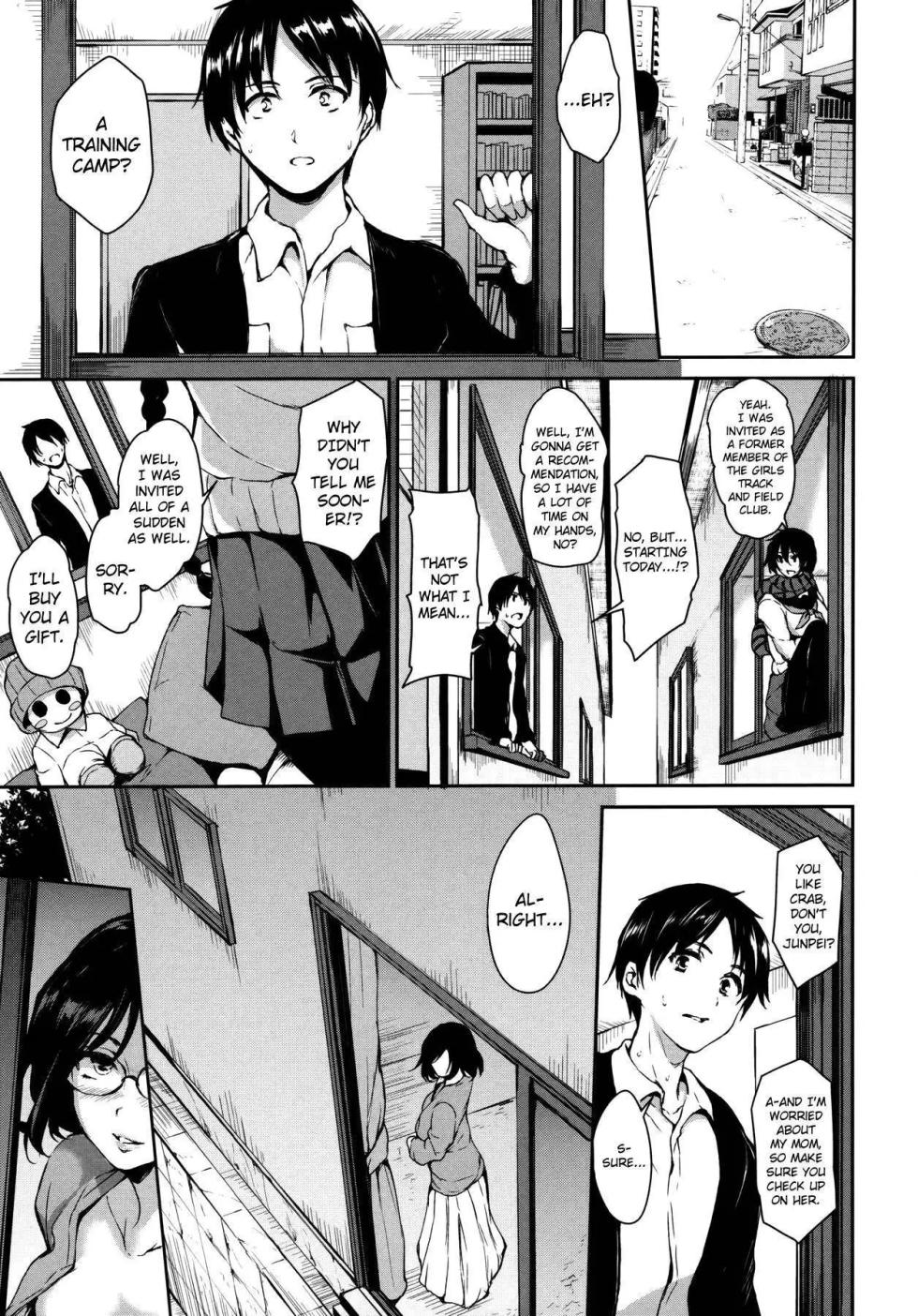 [Tachibana Omina] A Secret Starts From a Single Line 1 & 2 - Page 7