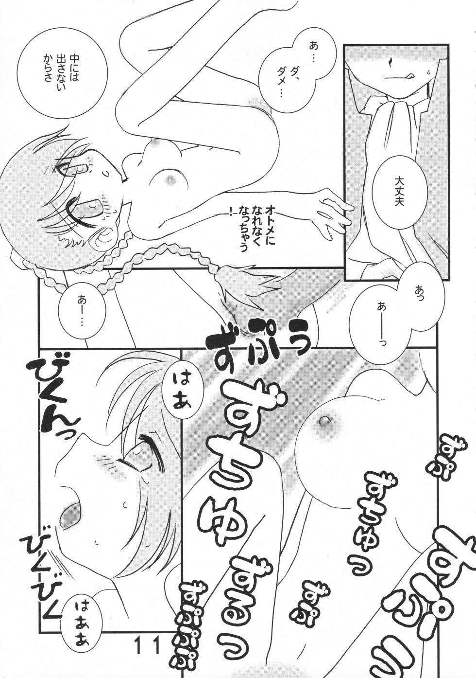 [MDW (Sagiriya Kaouru, Mouto)] Maru Otsu (Mai-Otome) - Page 10