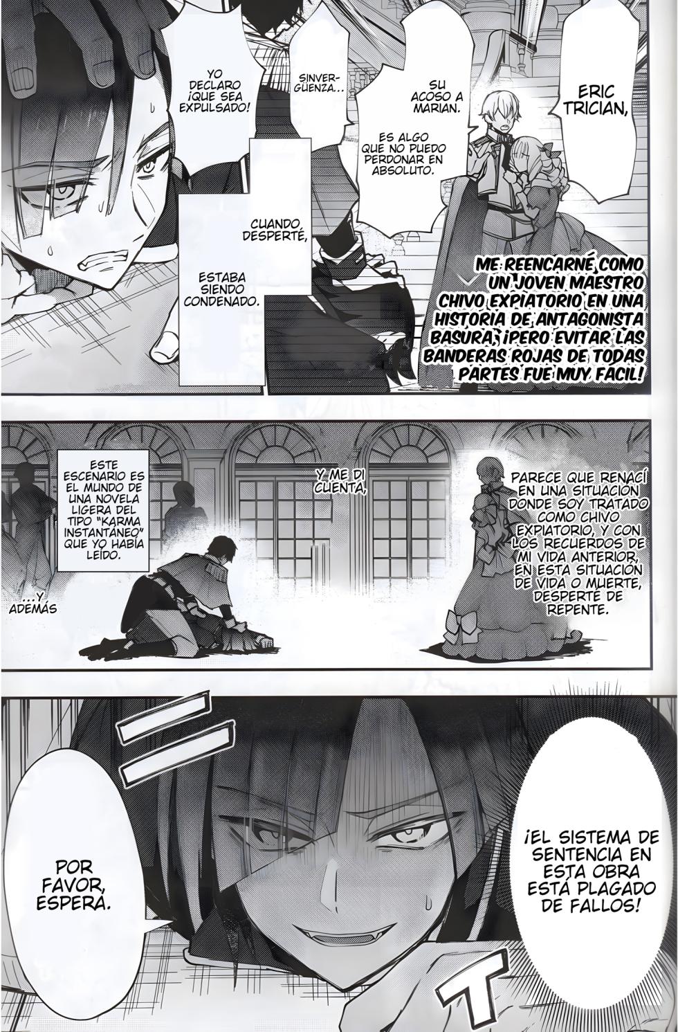 [Narikawari Mob wa Nigerarenai Bangaihen Eiyuu Albert no Senka Kanri Houkokusho] El Personaje secundario no puede escapar 1.5 - Page 23