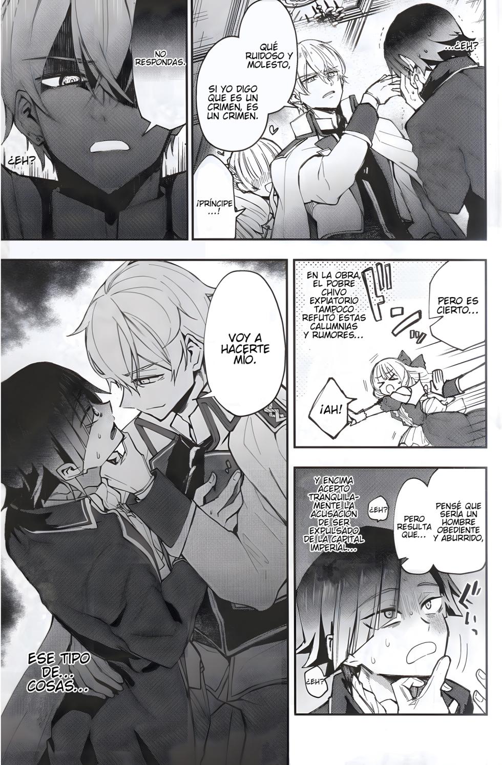 [Narikawari Mob wa Nigerarenai Bangaihen Eiyuu Albert no Senka Kanri Houkokusho] El Personaje secundario no puede escapar 1.5 - Page 25