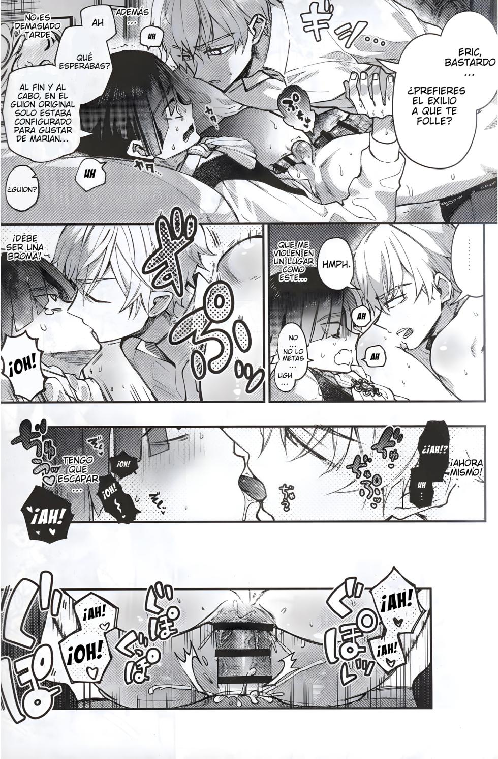 [Narikawari Mob wa Nigerarenai Bangaihen Eiyuu Albert no Senka Kanri Houkokusho] El Personaje secundario no puede escapar 1.5 - Page 27